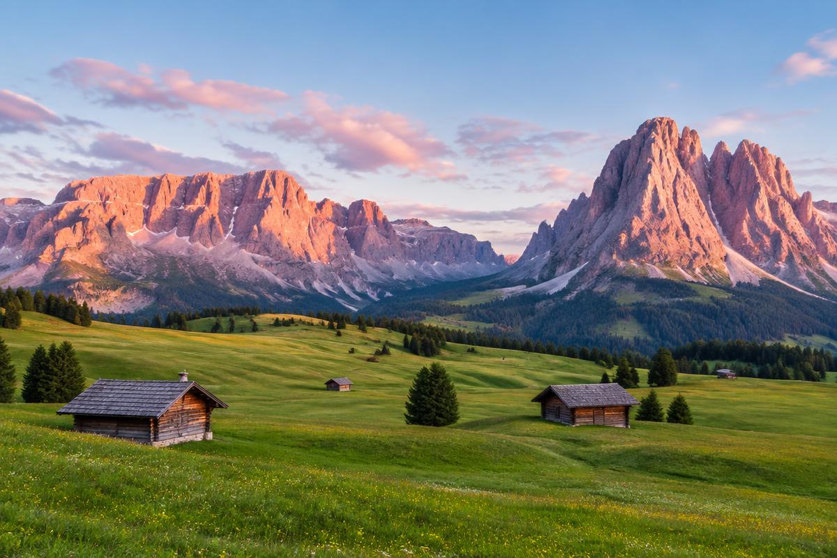 Sassolungo — Forcella del Sassolungo