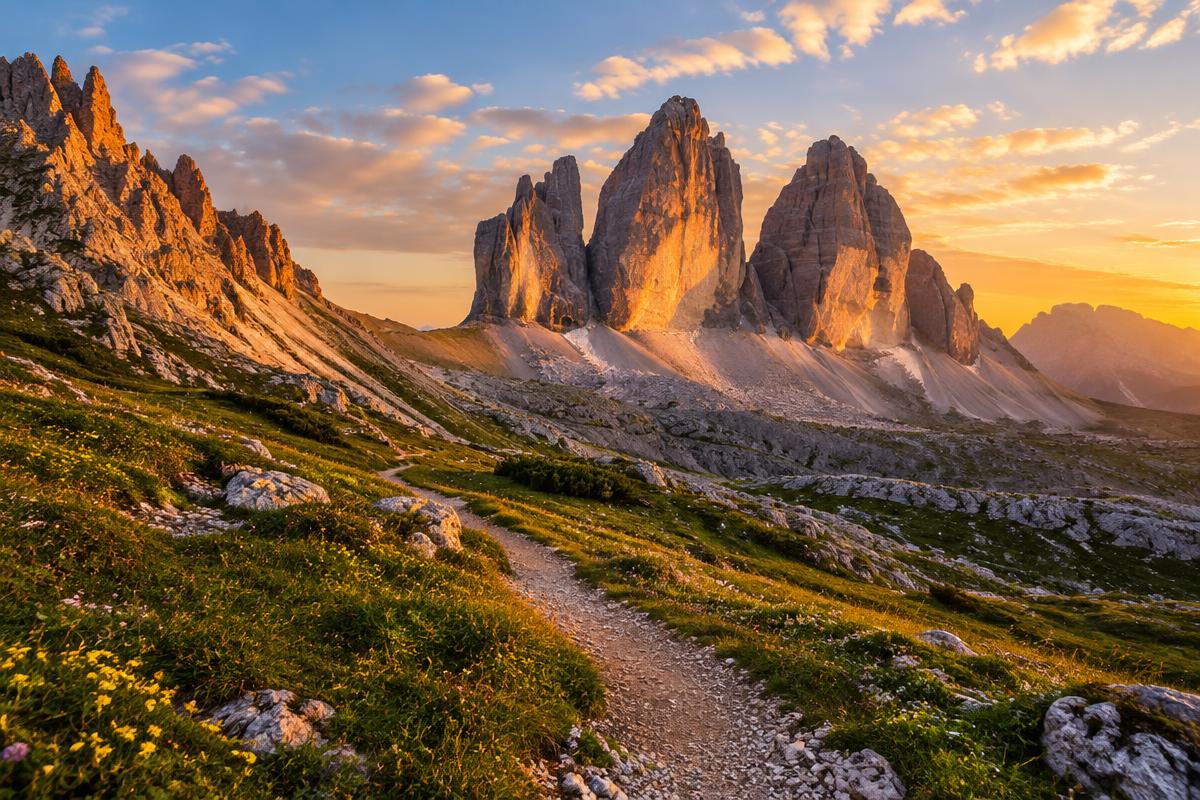 Cinque Torri — Giro