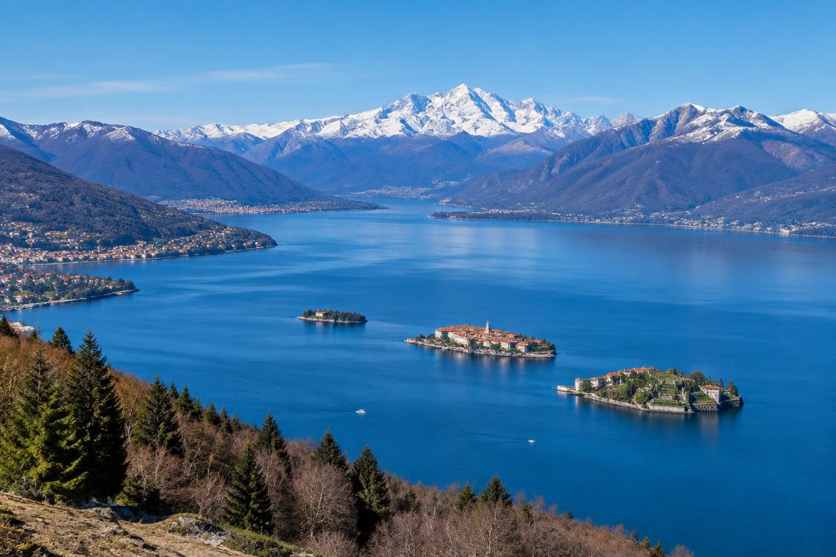Monte Lema — Alpe di Neggia (lado italiano)
