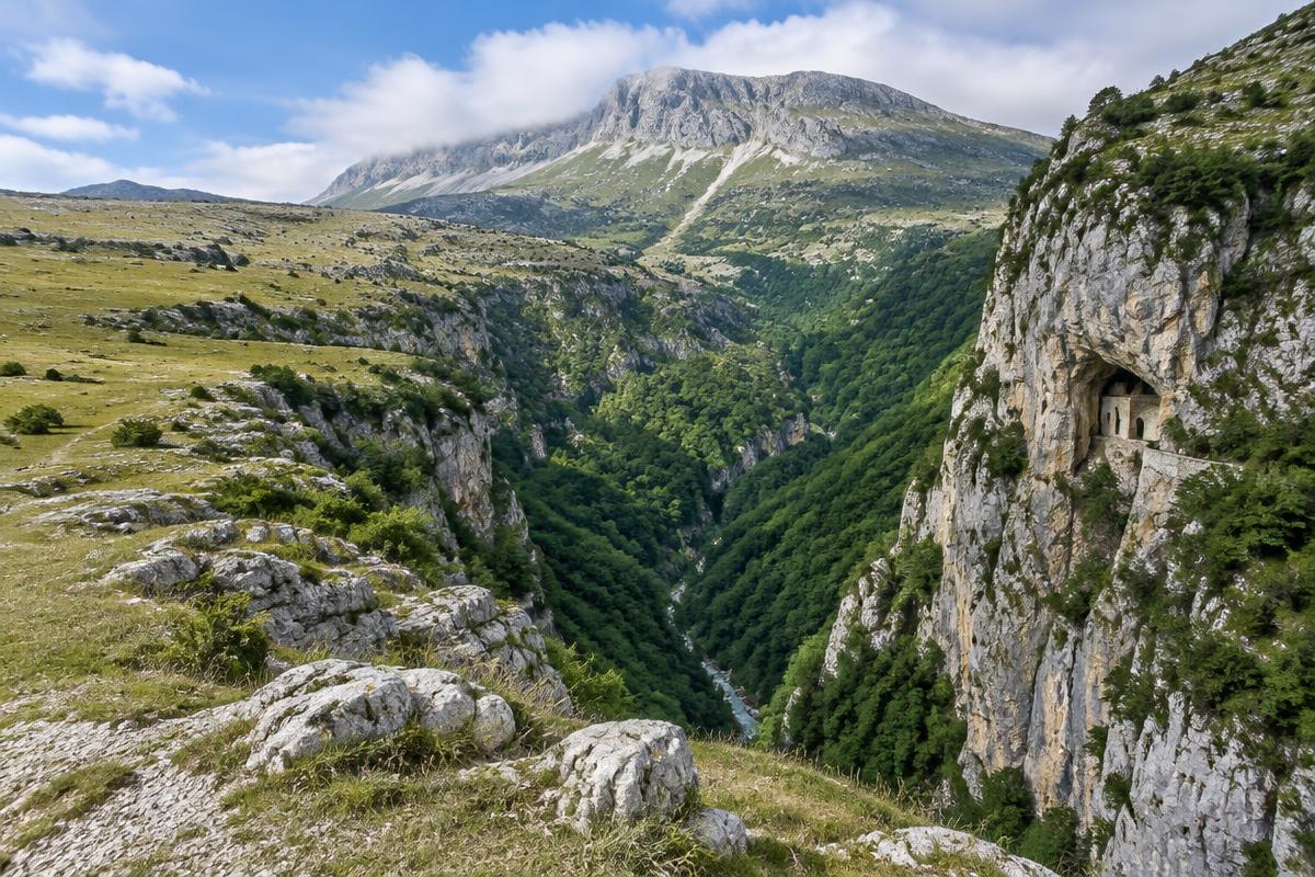 Majella — Monte Amaro da Blockhaus