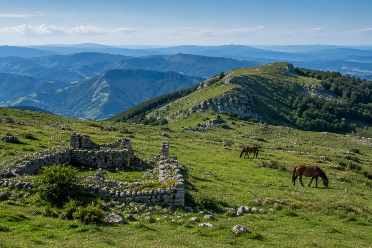 Monte Catria — Croce di vetta