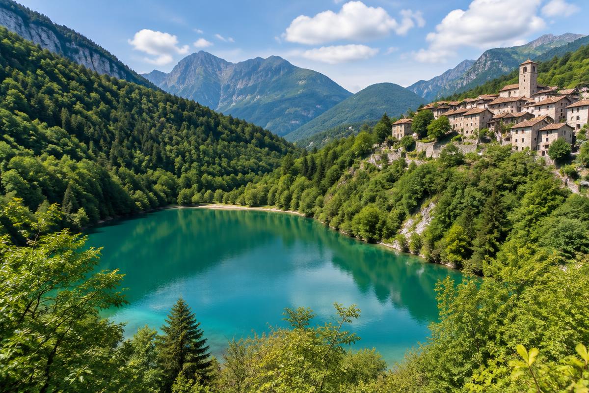 Alto Ádige — Lago di Caldaro e Monticolo