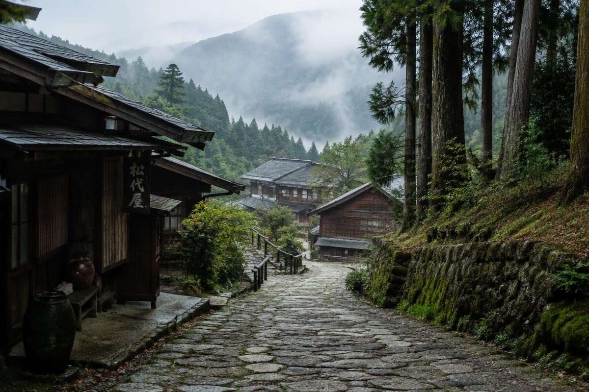 Nakasendo: Magome a Tsumago