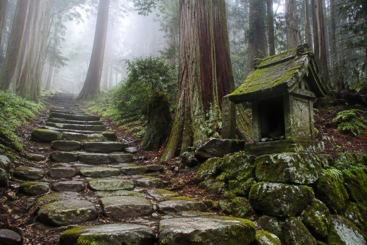 Kumano Kodo: Daimon-zaka e Nachi Taisha
