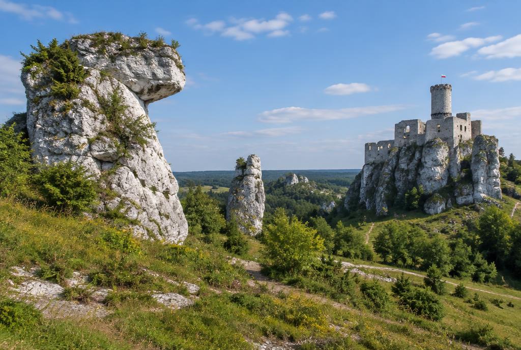Skały Kroczyckie