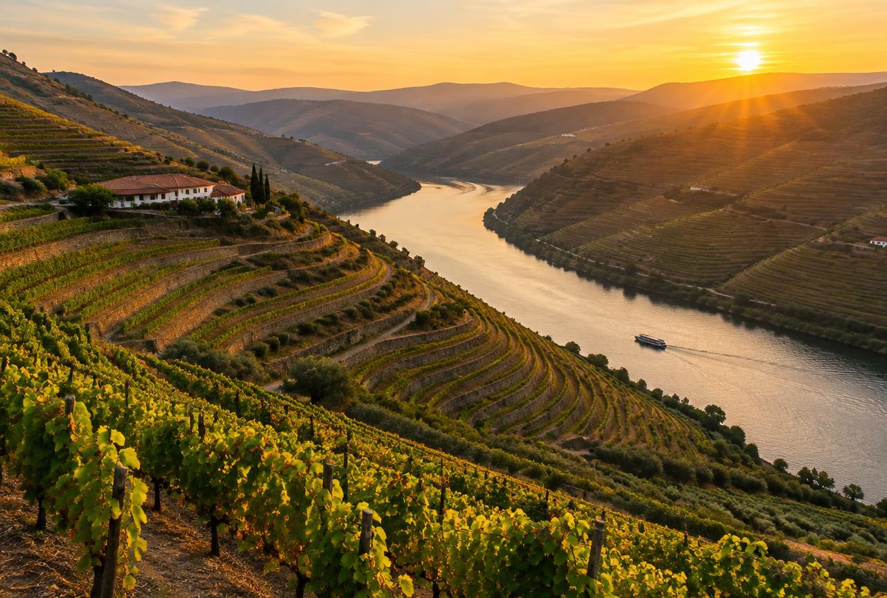 Quinta do Seixo e socalcos do Douro