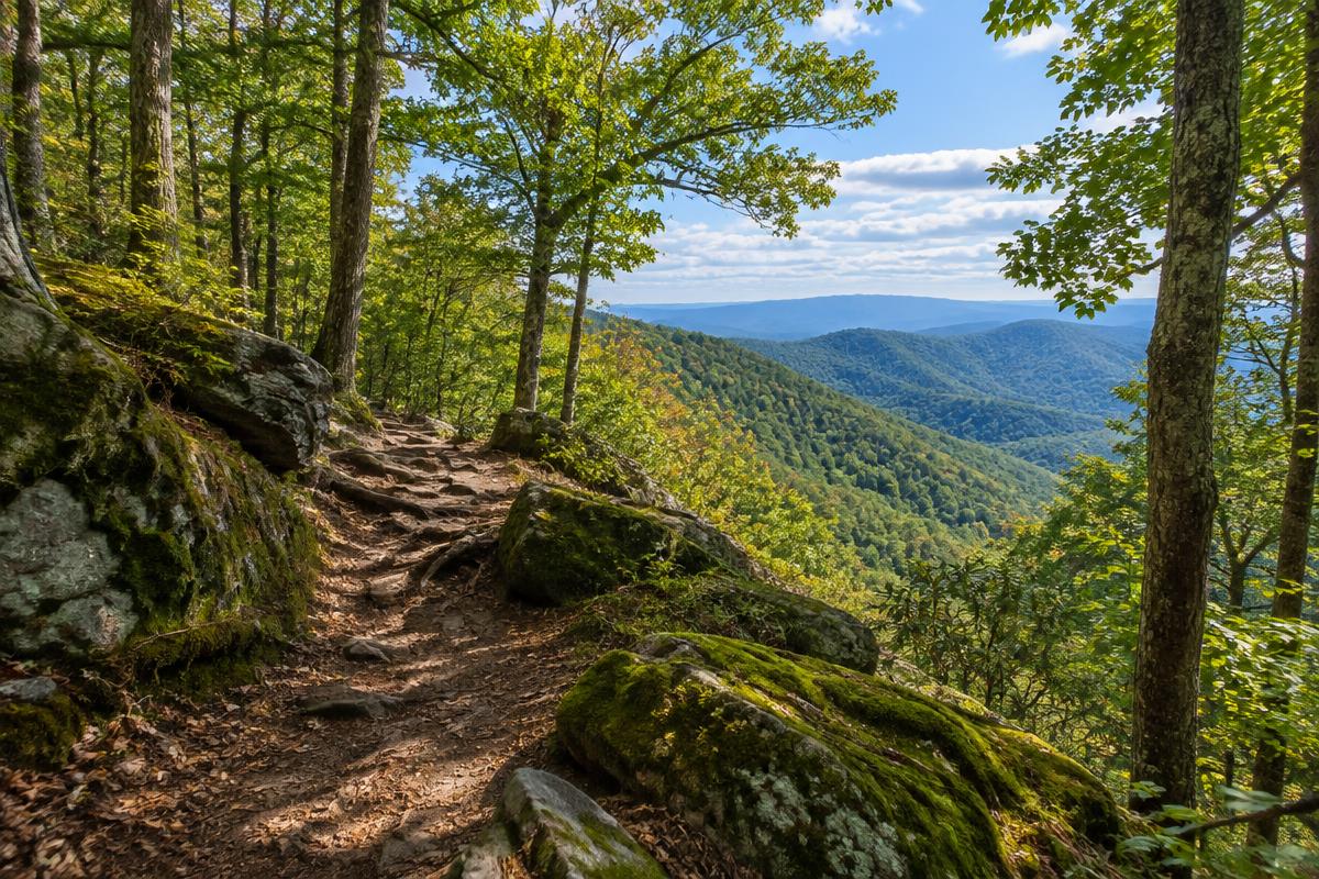 Auxier Ridge