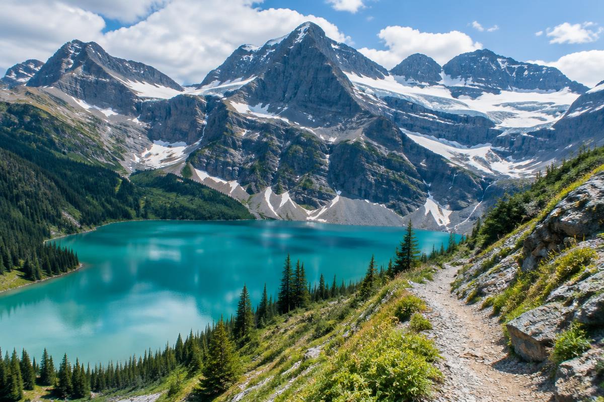 Hidden Lake Overlook