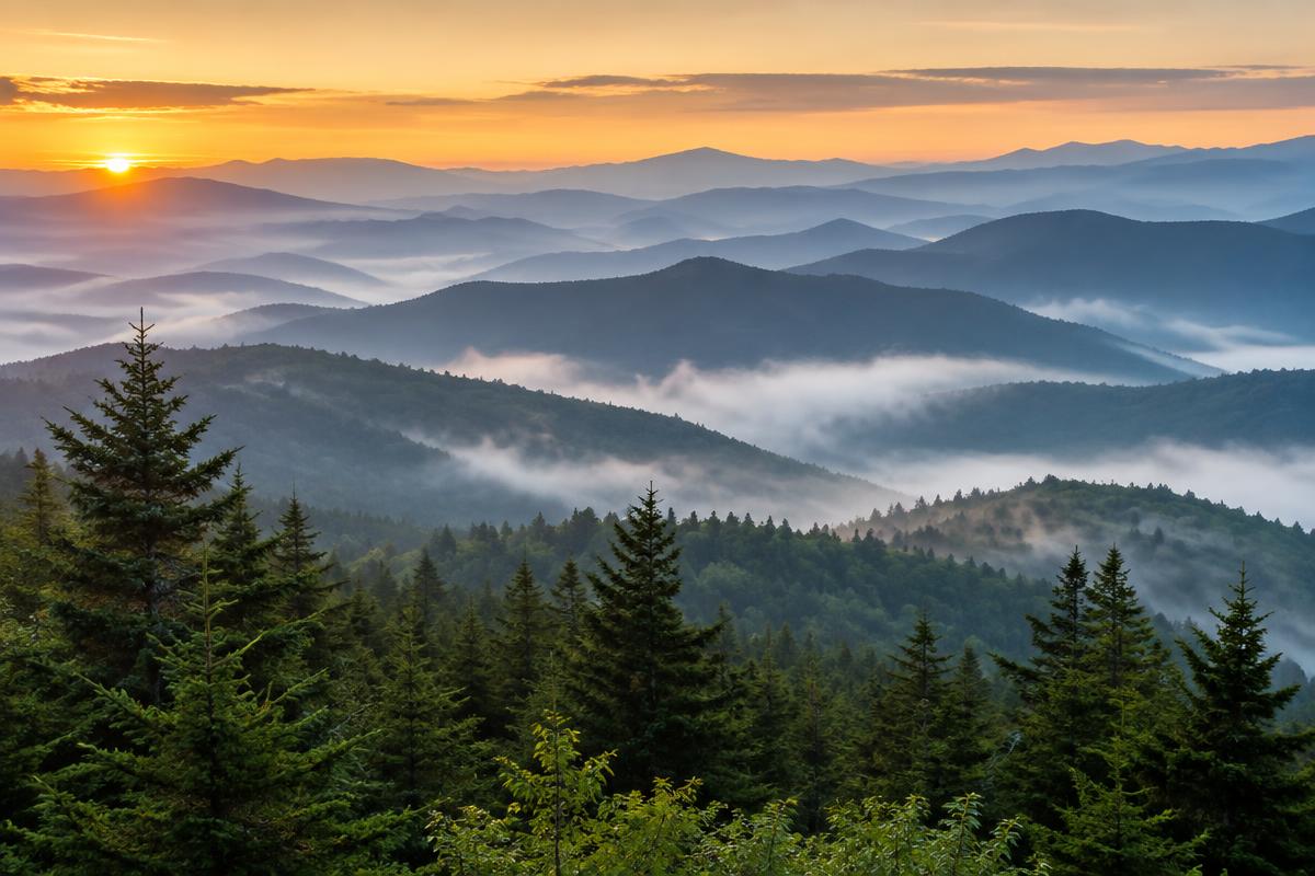 Chimney Tops