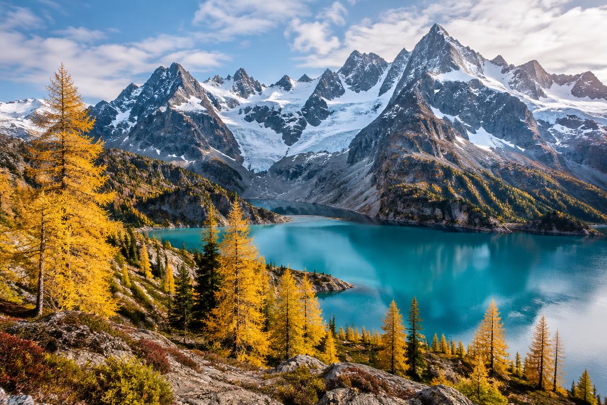 Cascade Pass