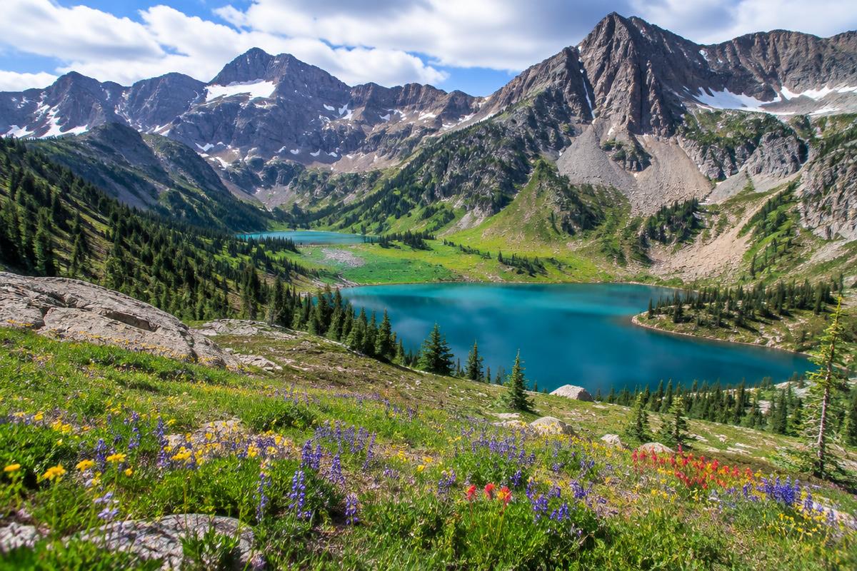 Ice Lake Basin