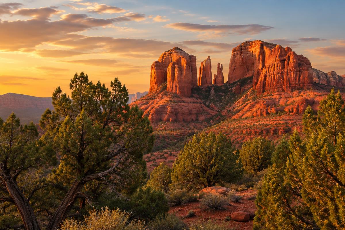 Cathedral Rock