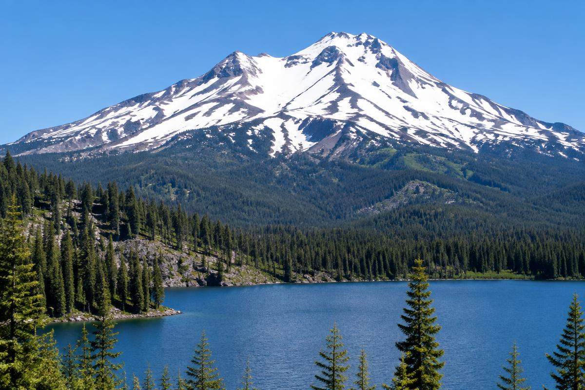 Heart Lake e Castle Lake
