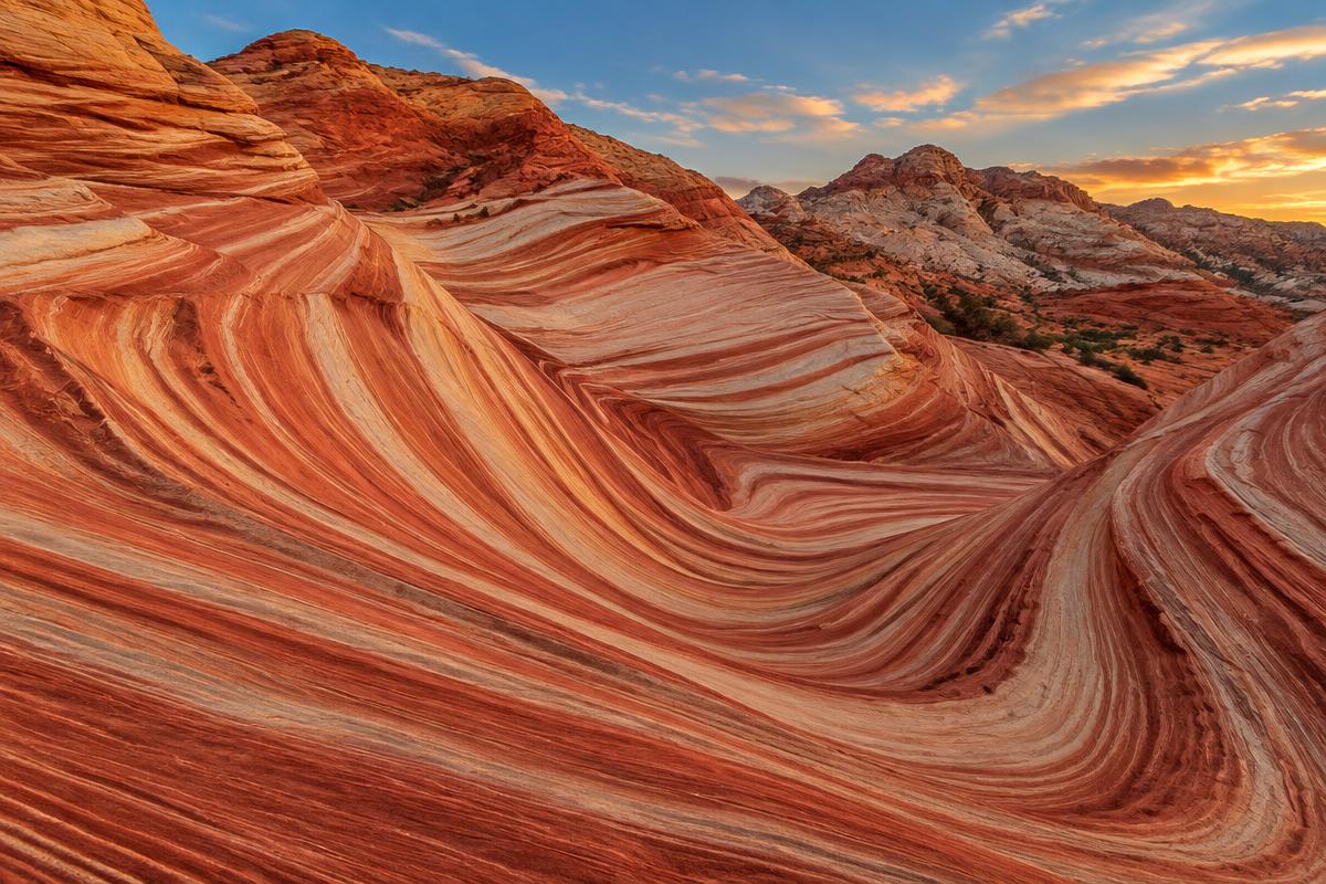 The Wave nas Coyote Buttes North
